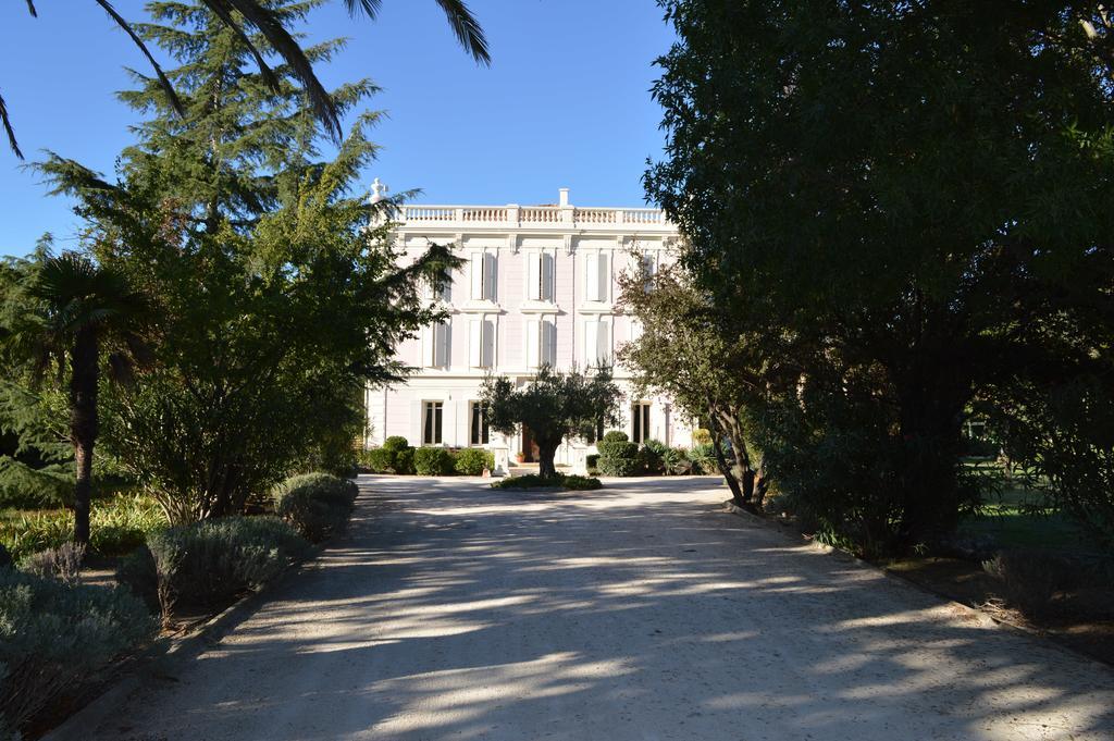 Chateau La Roque Margaux Hotel Servian Zewnętrze zdjęcie