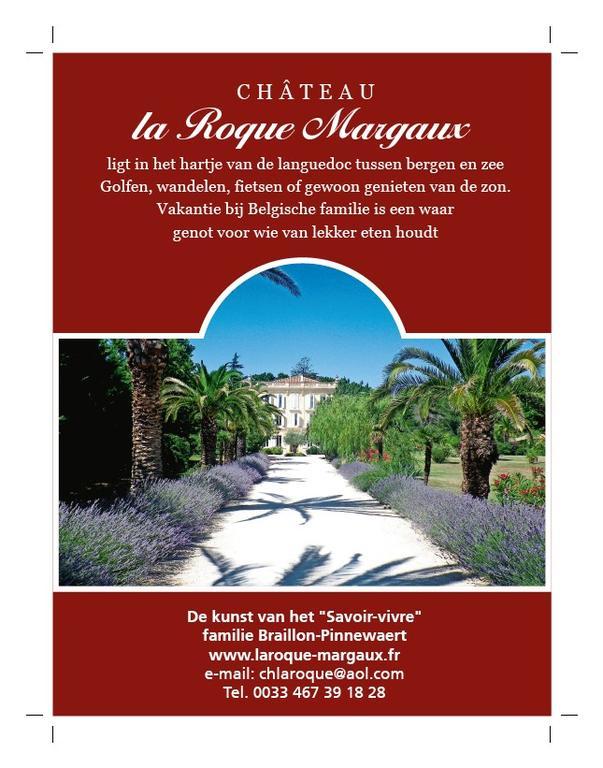 Chateau La Roque Margaux Hotel Servian Zewnętrze zdjęcie