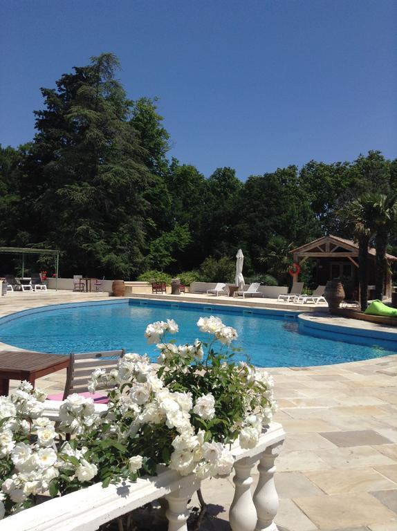 Chateau La Roque Margaux Hotel Servian Zewnętrze zdjęcie